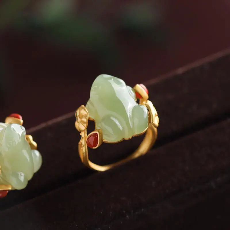 Pierścionki z zielonego jadeit – Rings recenzja i cena