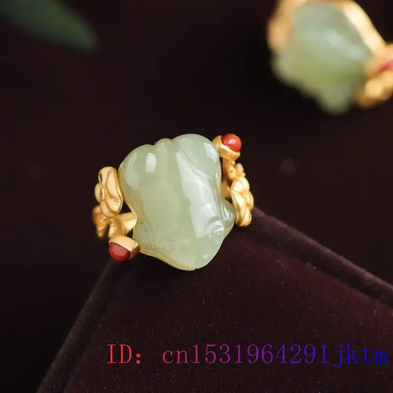 Pierścionki z zielonego jadeit – Rings recenzja i cena