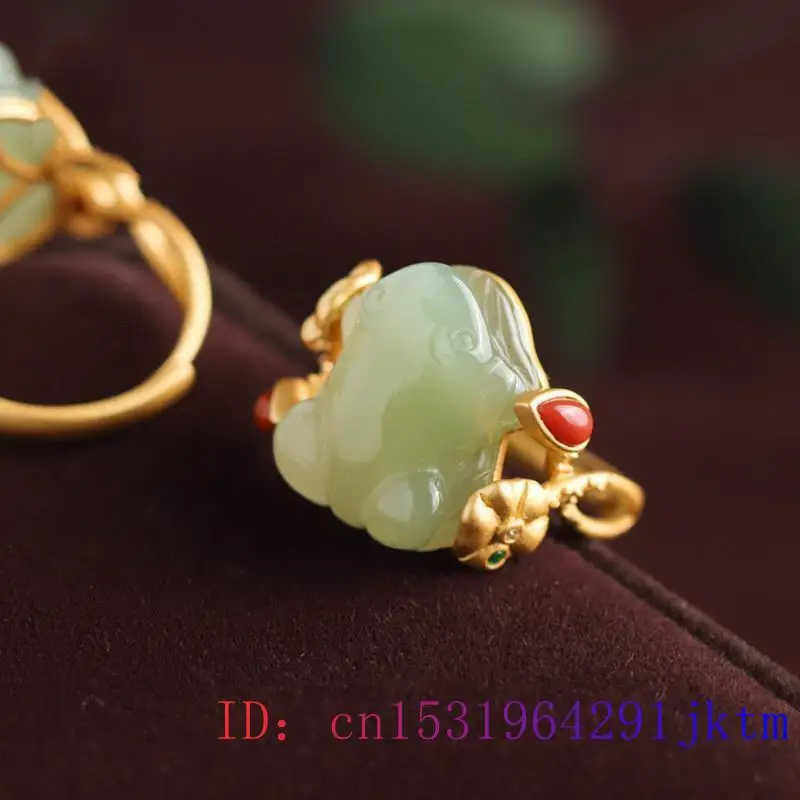 Pierścionki z zielonego jadeit – Rings recenzja i cena