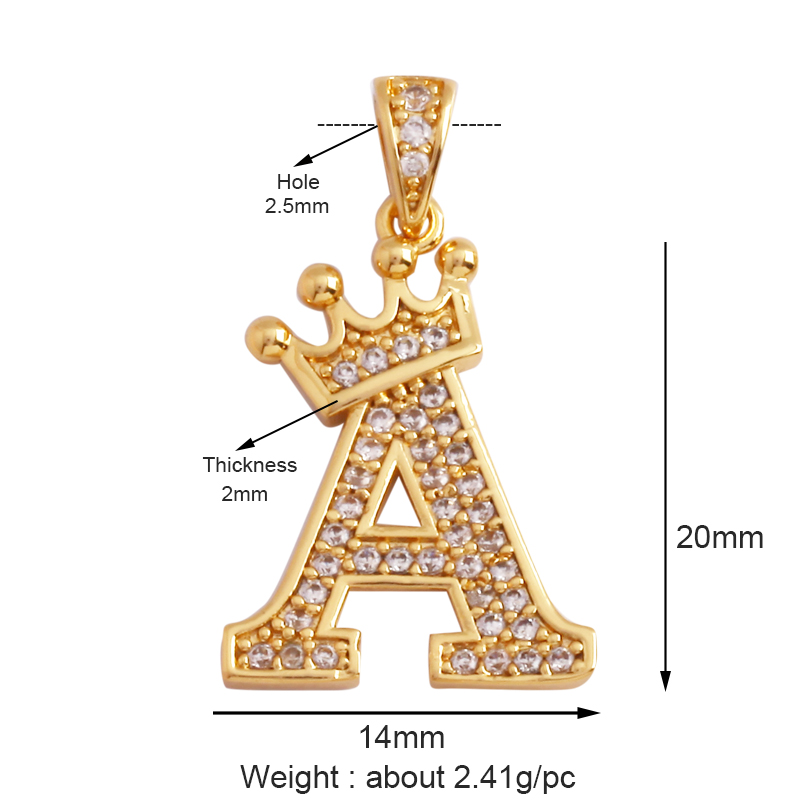 Modna wykwintna 18-karatowa po – Initial Letter Necklace 18K Gold recenzja i cena