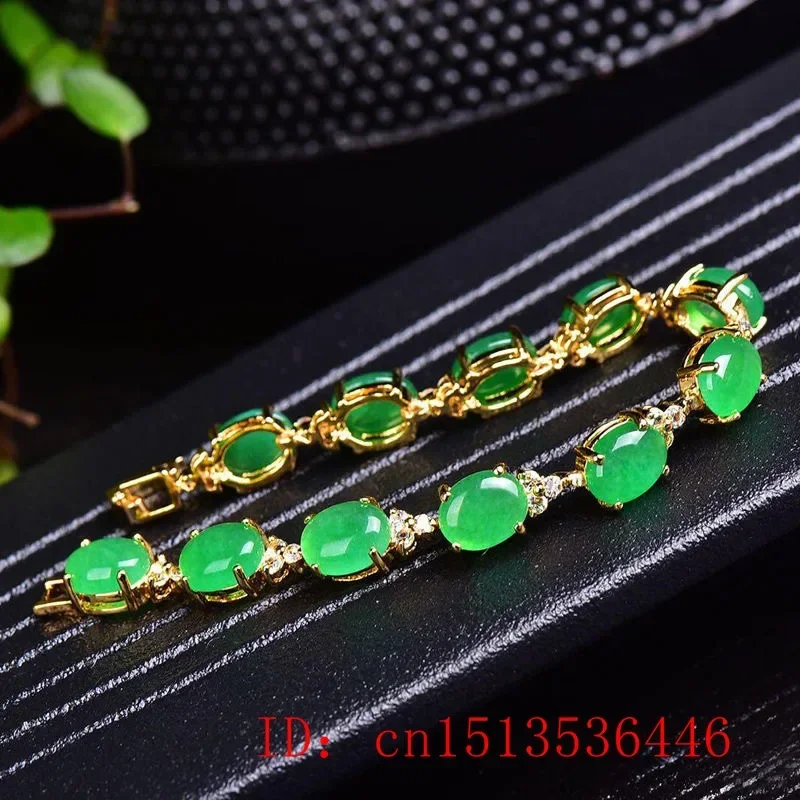 Naturalny zielony jadeitowy ag – Bracelets recenzja i cena