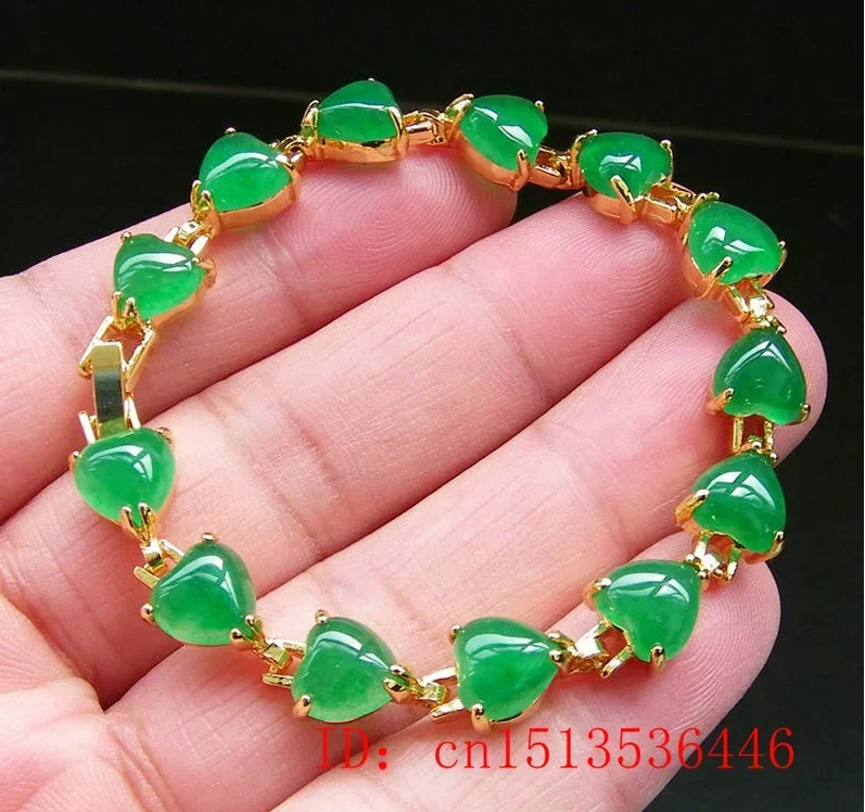 Naturalny zielony jadeitowy ag – Bracelets recenzja i cena