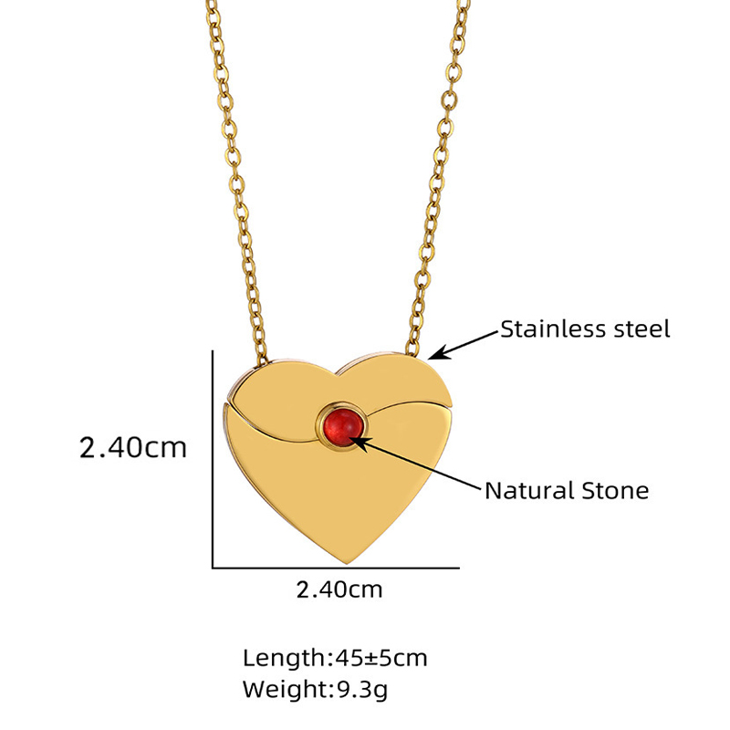 Naszyjnik z medalionem w kszta – Heart Locket Necklace Photo recenzja i cena