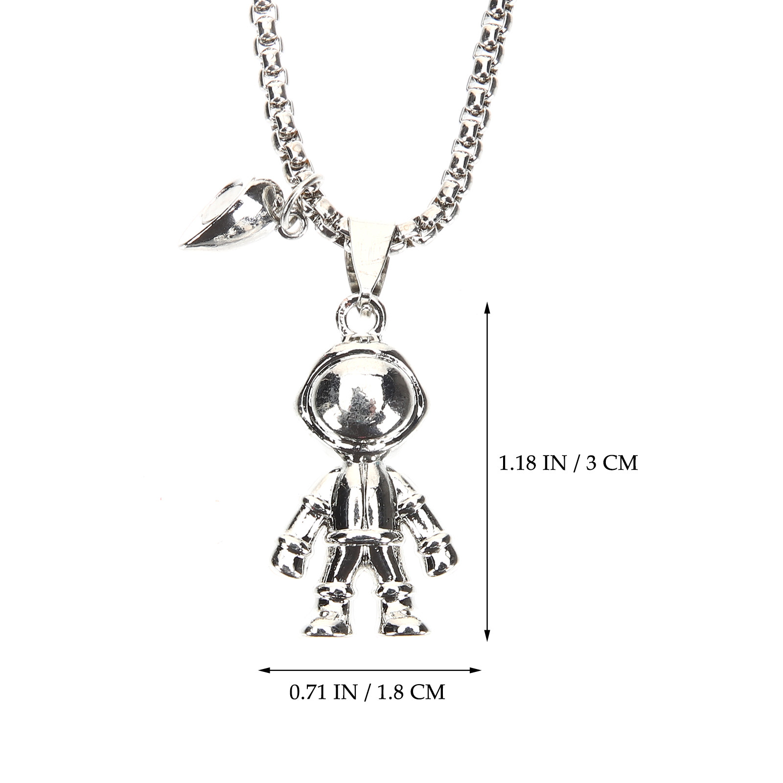 1 para pasujących do siebie na – Magnetic Couple Matching Necklaces recenzja i cena