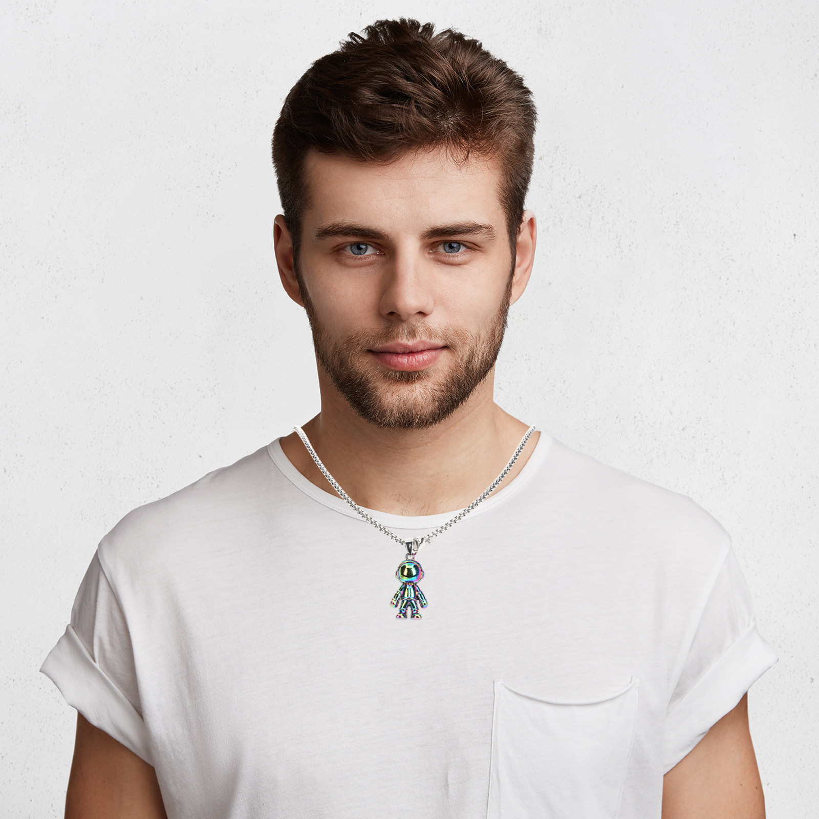 1 para pasujących do siebie na – Magnetic Couple Matching Necklaces recenzja i cena