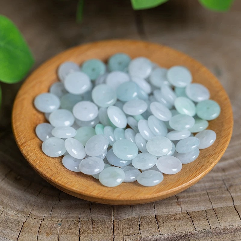 10 szt. Naturalny Szmaragdowy  – Bracelets recenzja i cena