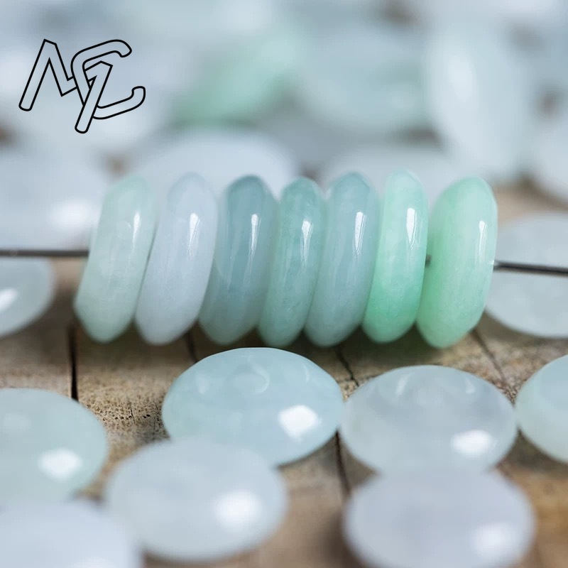 10 szt. Naturalny Szmaragdowy  – Bracelets recenzja i cena