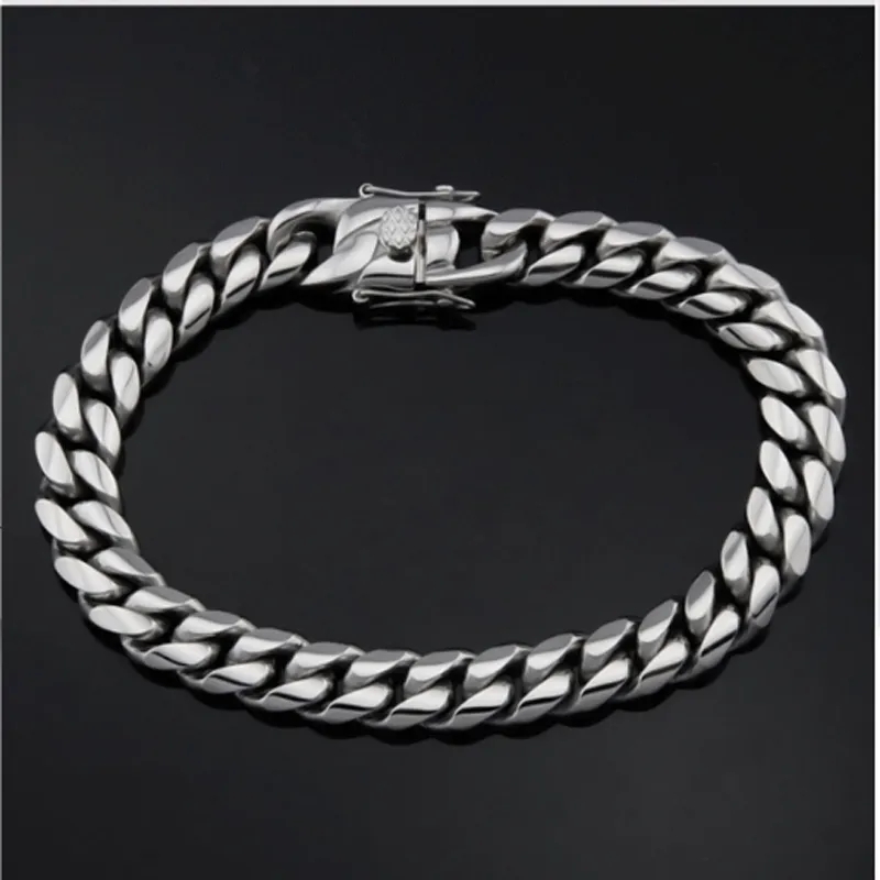 316L ze stali nierdzewnej Miam – Cuban Link Chain 12Mm recenzja i cena