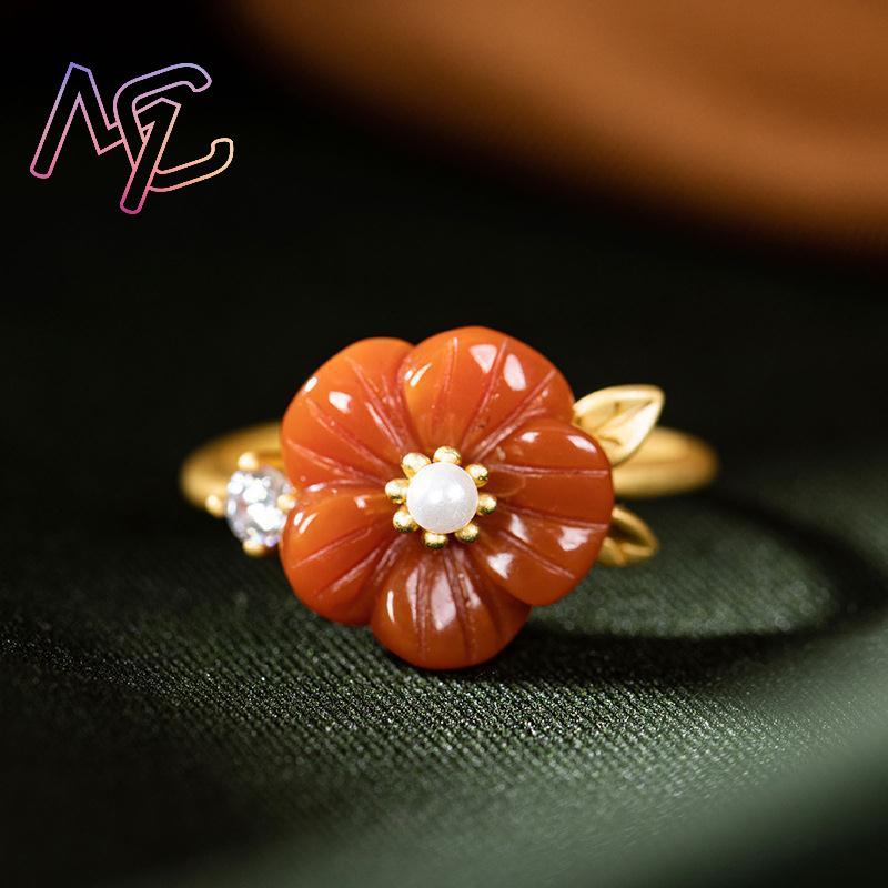 Czerwone Pierścionki z Natural – Rings recenzja i cena