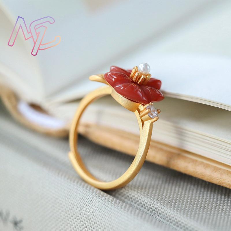 Czerwone Pierścionki z Natural – Rings recenzja i cena