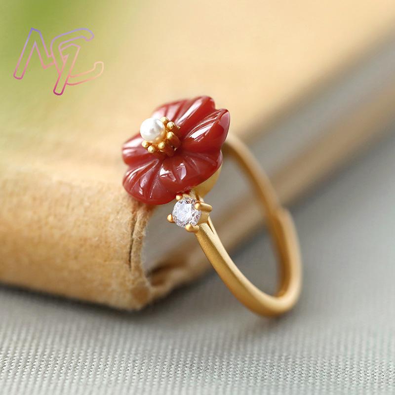 Czerwone Pierścionki z Natural – Rings recenzja i cena