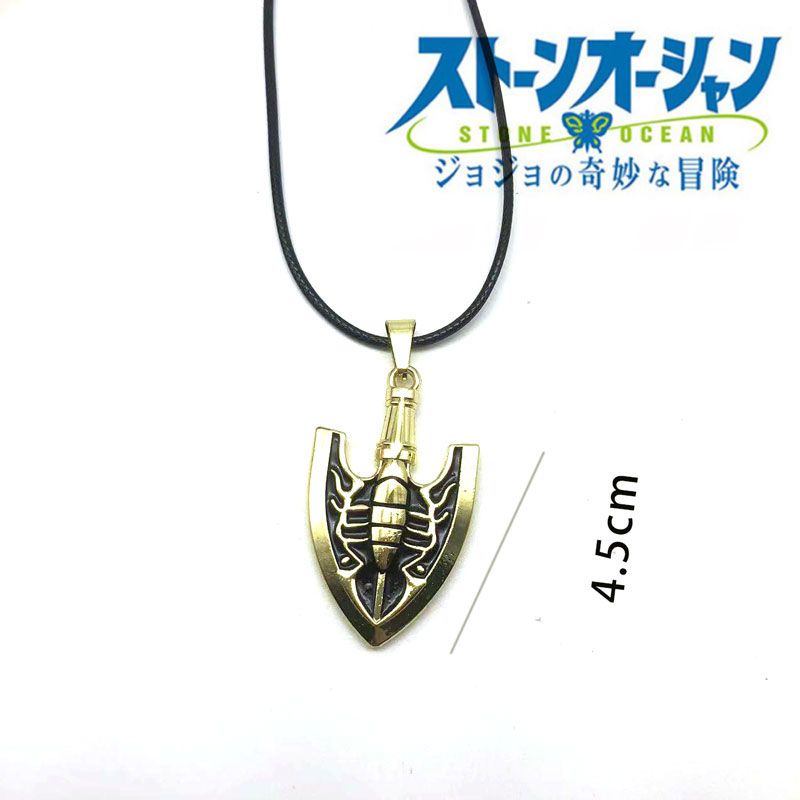 Naszyjnik Strzała Stand z JoJo – Anime Pendant Necklace recenzja i cena