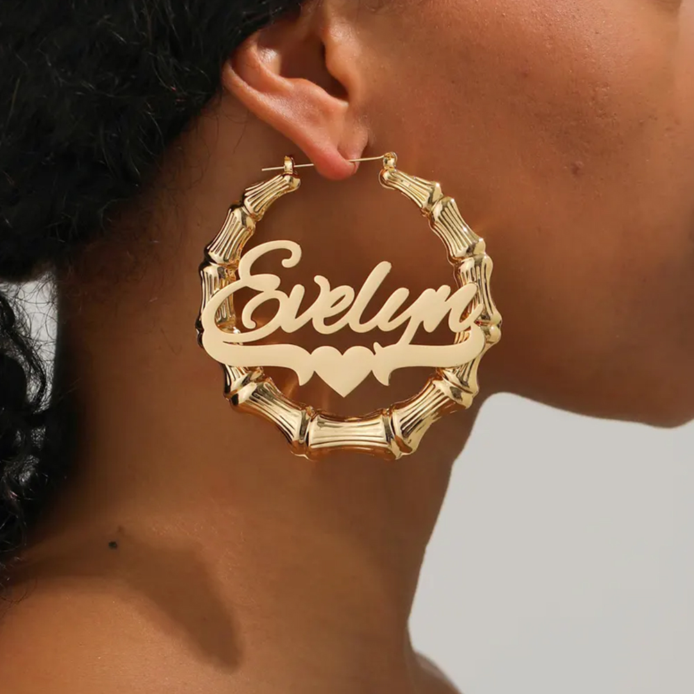Zestaw biżuterii z własnym imi – Custom Name Necklace Stainless Steel recenzja i cena