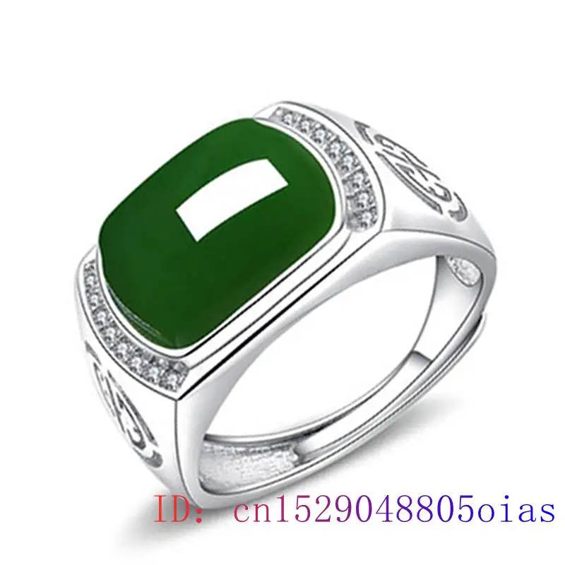 Pierścionek z zielonego jadeit – Rings recenzja i cena