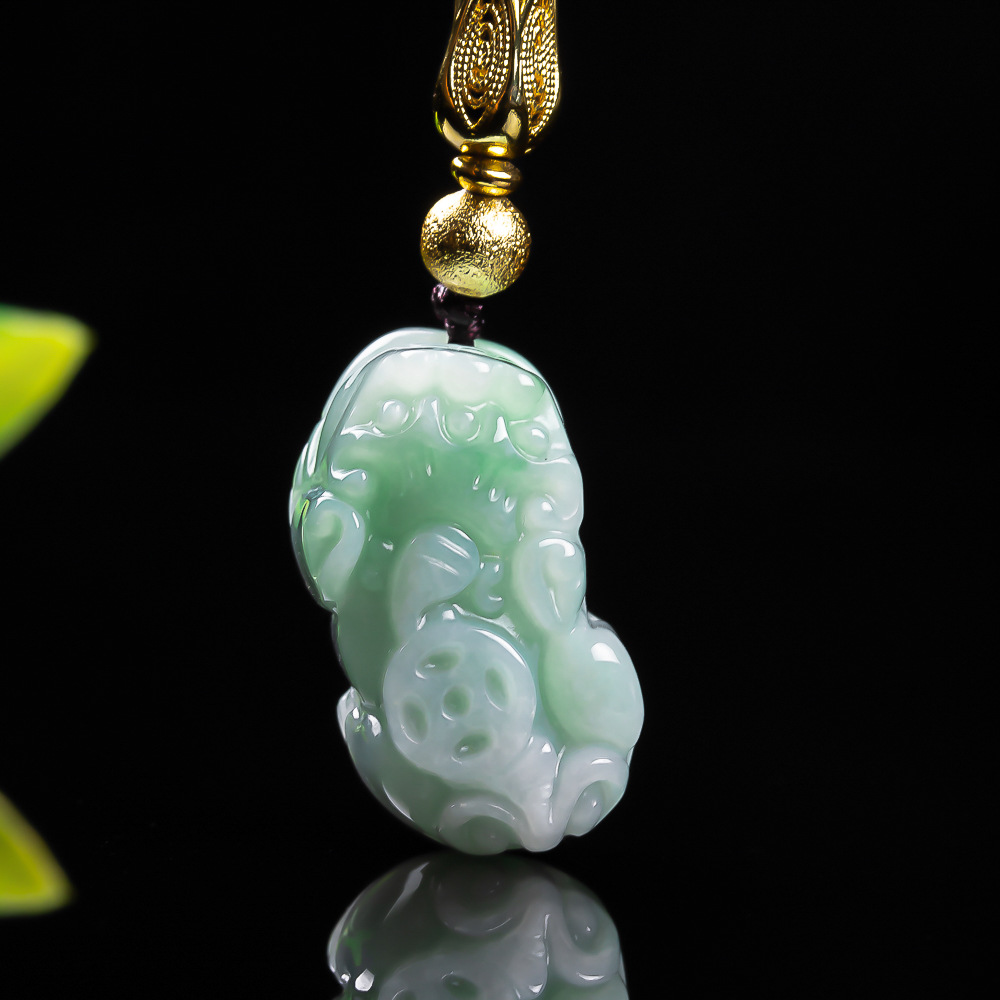 Naturalny birmański jadeit szm – Necklaces recenzja i cena