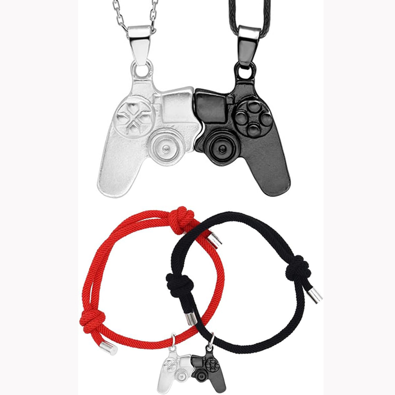 Dopasowany magnetyczny kontrol – Magnetic Couple Matching Necklaces recenzja i cena