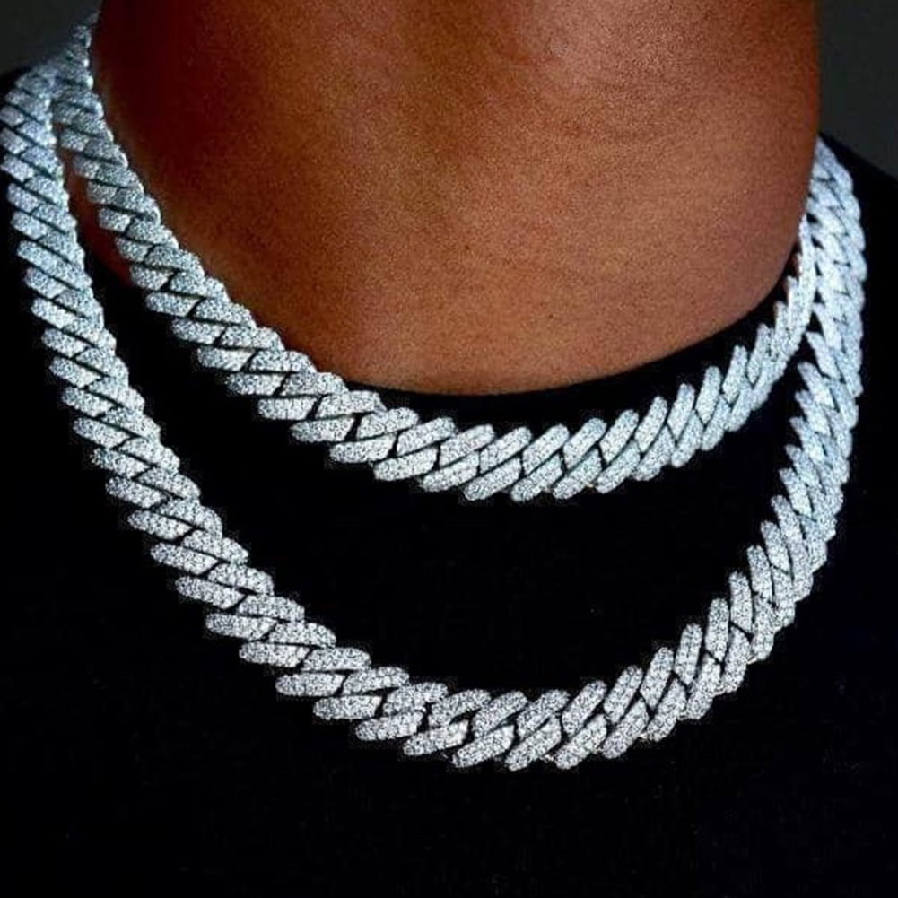14mm Iced Out Prong Cuban Link – Cuban Link Chain 12Mm recenzja i cena
