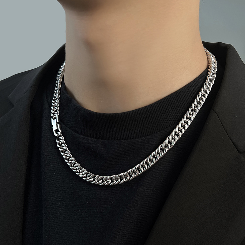 7 MM Kubańskie łańcuchy ze sta – Cuban Link Chain 12Mm recenzja i cena
