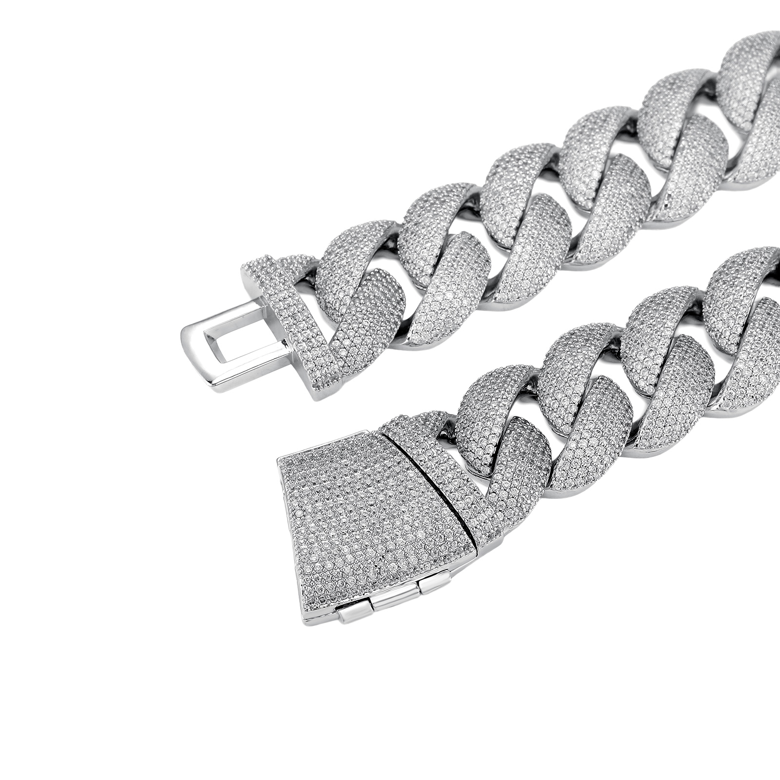Naszyjnik TOPGRILLZ 24mm Cuban – Cuban Link Chain 12Mm recenzja i cena