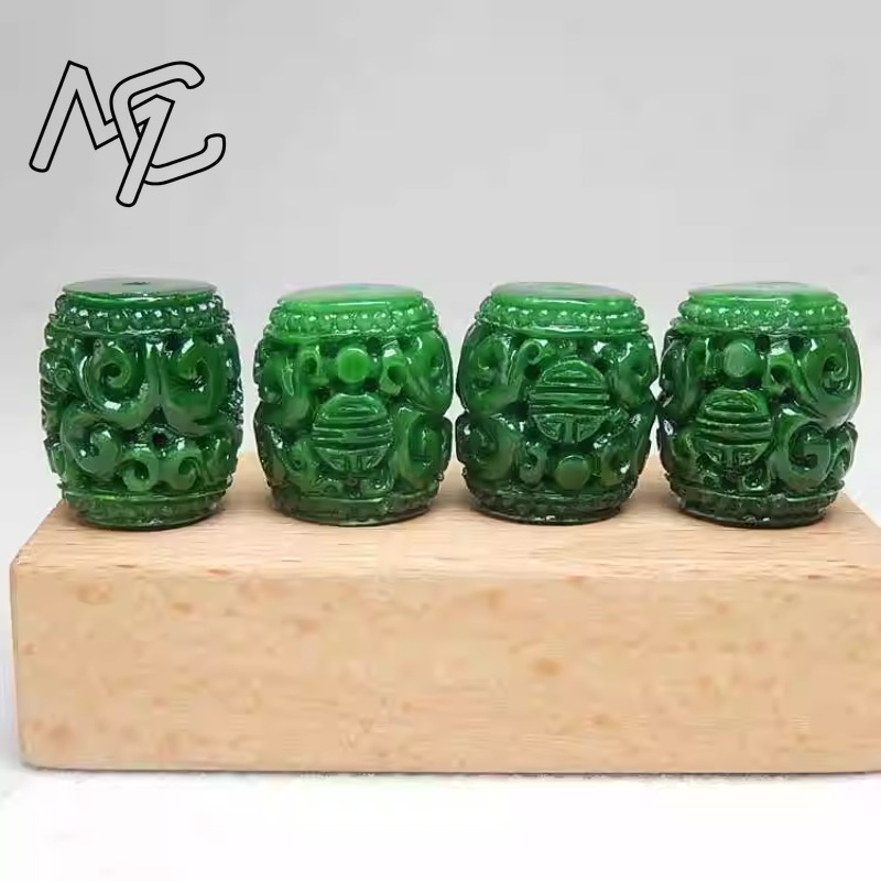 5 sztuk naturalny zielony jade – Bracelets recenzja i cena