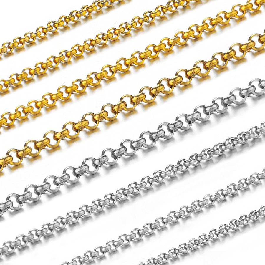 1 Metr Łańcuszka ze Stali Nier – Body Jewelry recenzja i cena