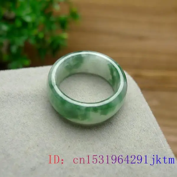 Pierścionek z zielonego jadeit – Rings recenzja i cena