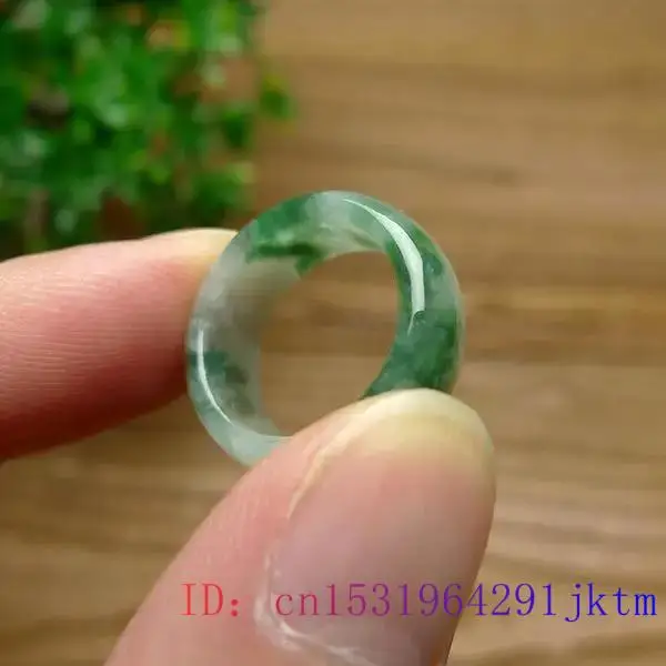Pierścionek z zielonego jadeit – Rings recenzja i cena