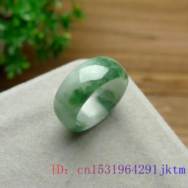 Pierścionek z zielonego jadeit – Rings recenzja i cena