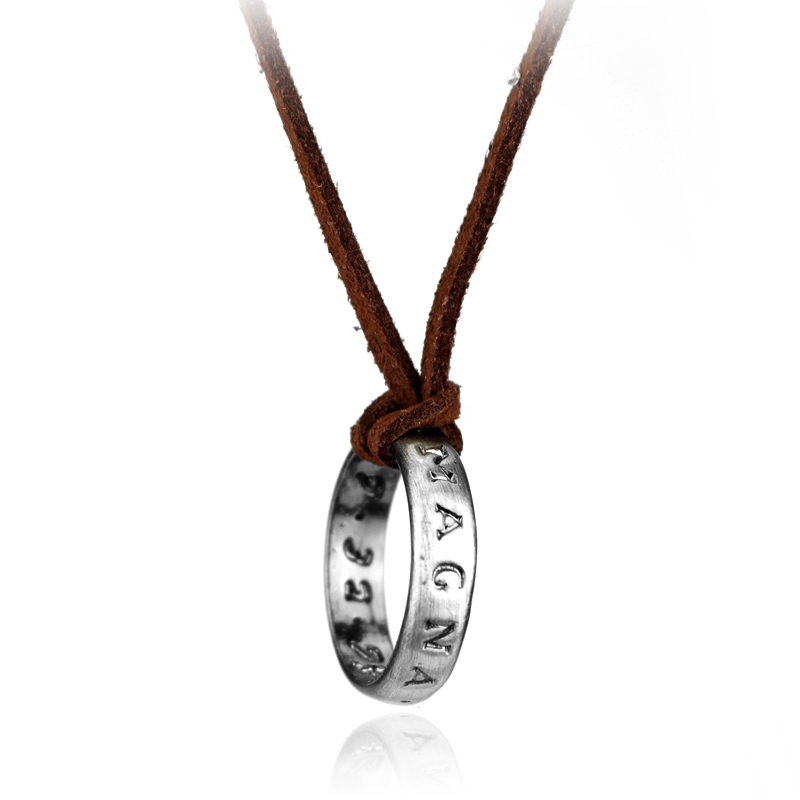 Gra Anime Skórzany Łańcuszek P – Anime Pendant Necklace recenzja i cena