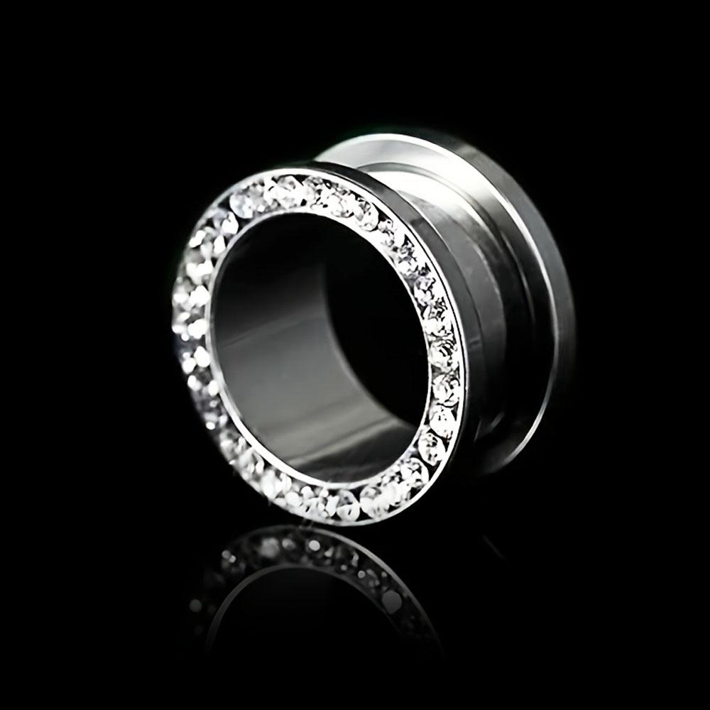 1 szt. Tunel do ucha ze stali  – Earrings recenzja i cena