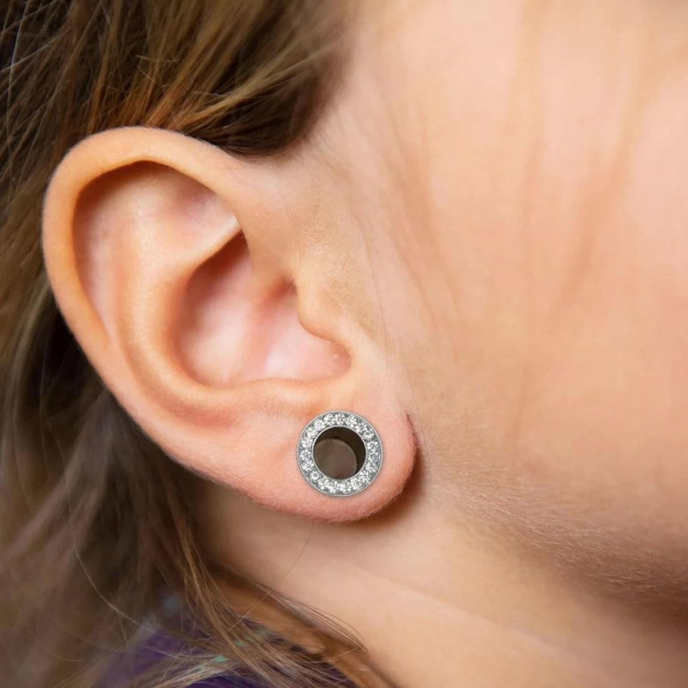 1 szt. Tunel do ucha ze stali  – Earrings recenzja i cena
