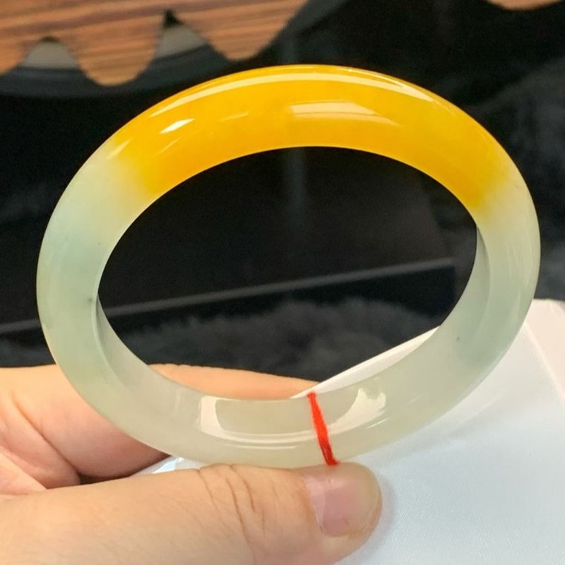 Żółta bransoletka z jadeitu, n – Bracelets recenzja i cena