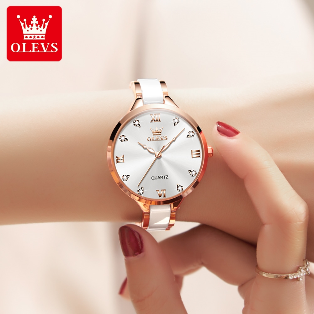 OLEVS 5872 Damskie Zegarki Kwa – Watch Accessories recenzja i cena