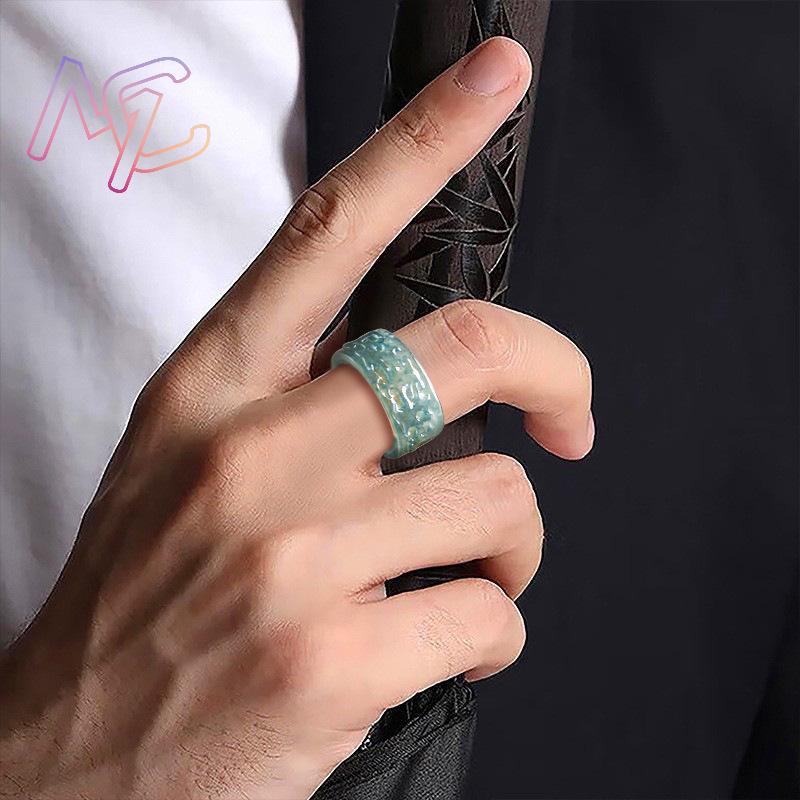 Pierścionek Taotie z jadeitu b – Rings recenzja i cena