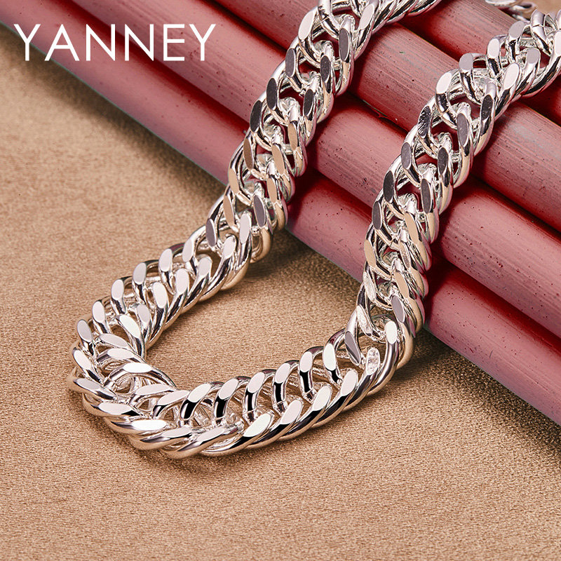 10MM 925 Sterling Silver 20/24 – Cuban Link Chain 12Mm recenzja i cena