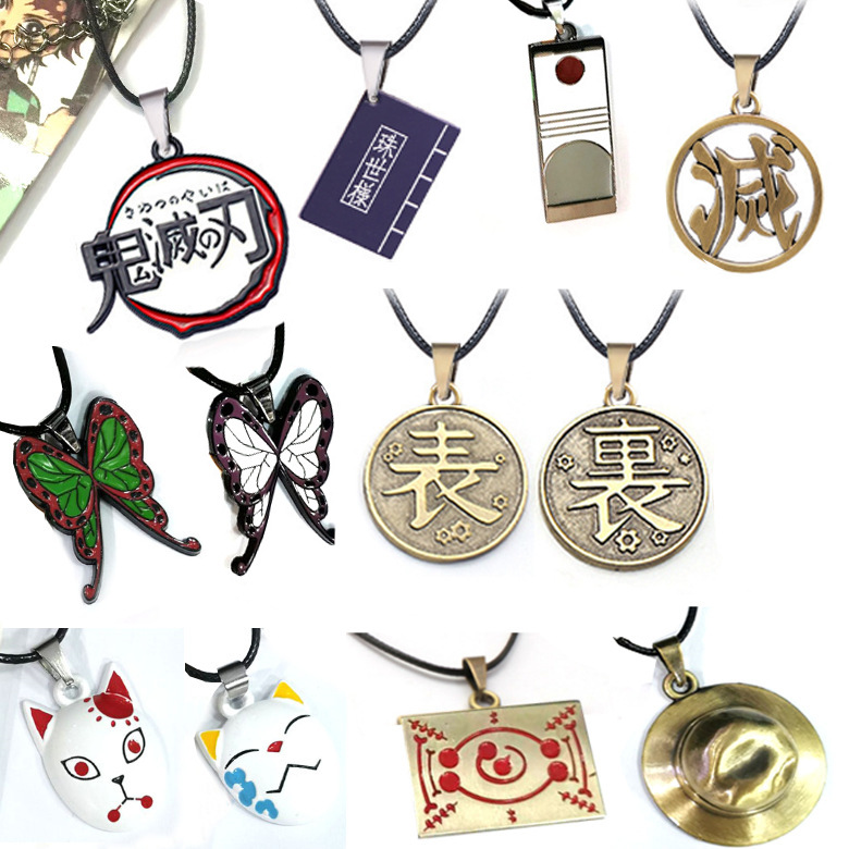 Naszyjnik z zawieszką Demon Sl – Anime Pendant Necklace recenzja i cena