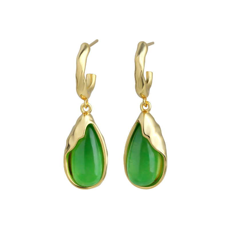 Zielone Kolczyki z Prawdziwego – Earrings recenzja i cena