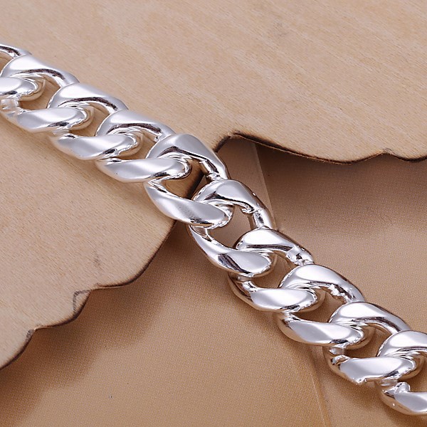 20-24 cali 925 srebro klasyczn – 925 Sterling Silver Chain Necklace Men recenzja i cena