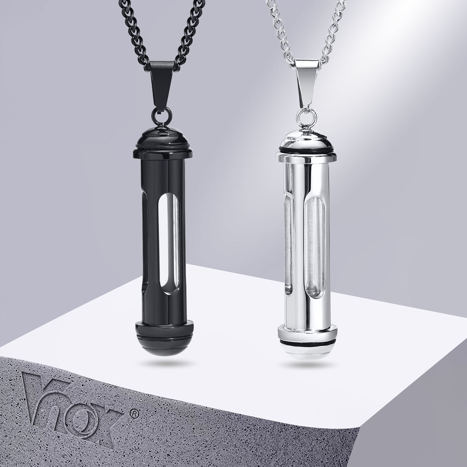Męskie naszyjniki Vnox ze stal – Cuban Link Chain 12Mm recenzja i cena