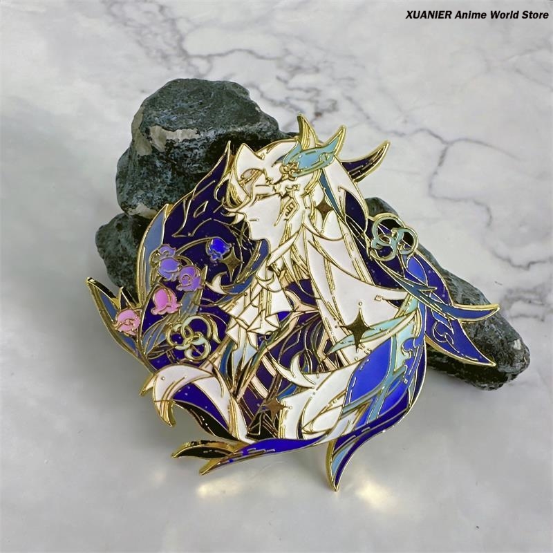 Anime Neuvillette Metalowa Odz – Anime Pendant Necklace recenzja i cena