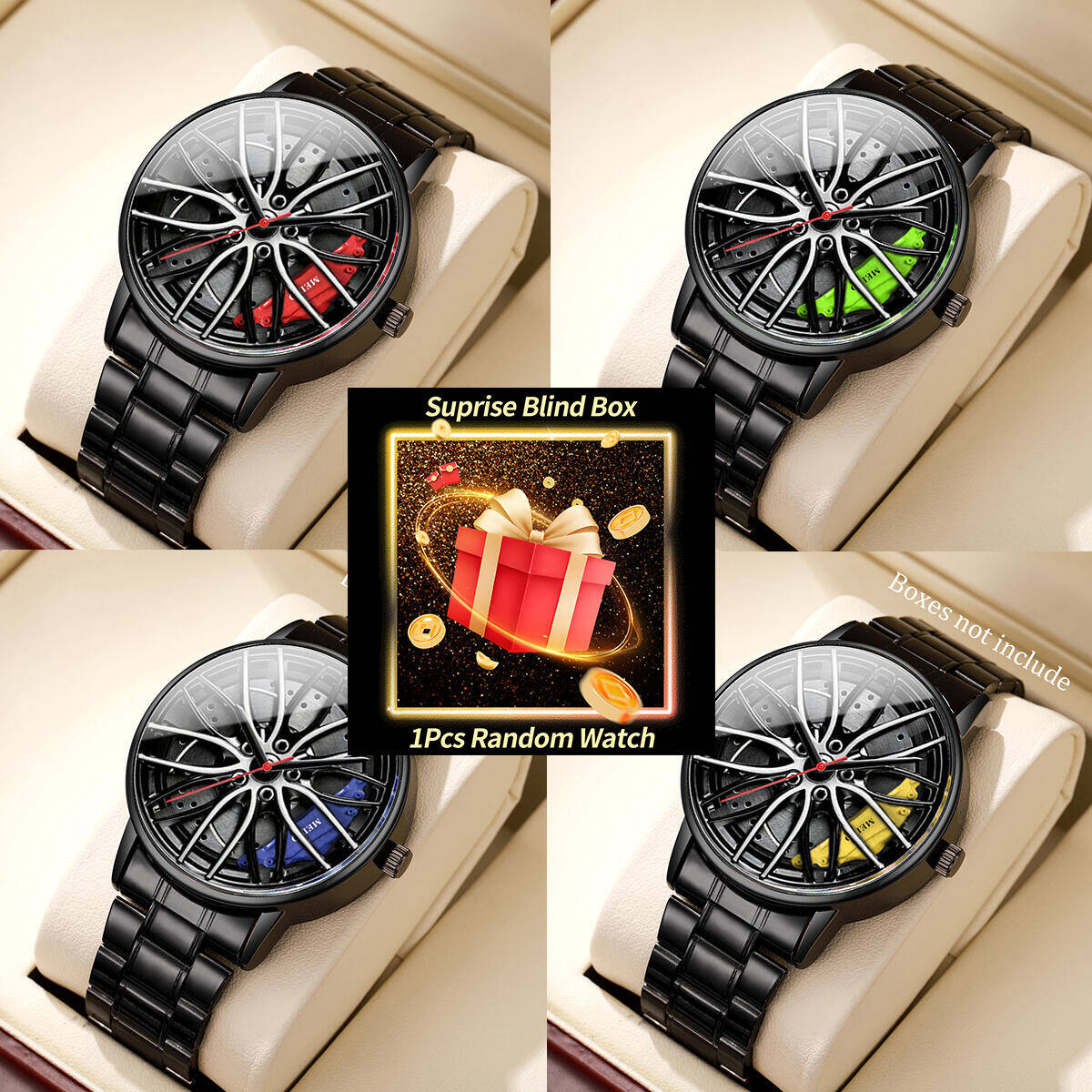 1 szt. Niespodzianka Tajemnicz – Watch Accessories recenzja i cena
