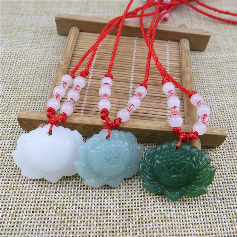 Naturalny Zielony Jadeitowy Wi – Necklaces recenzja i cena