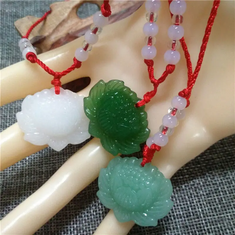 Naturalny Zielony Jadeitowy Wi – Necklaces recenzja i cena