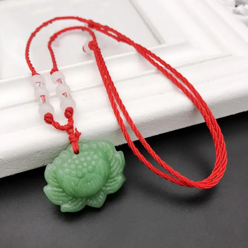 Naturalny Zielony Jadeitowy Wi – Necklaces recenzja i cena