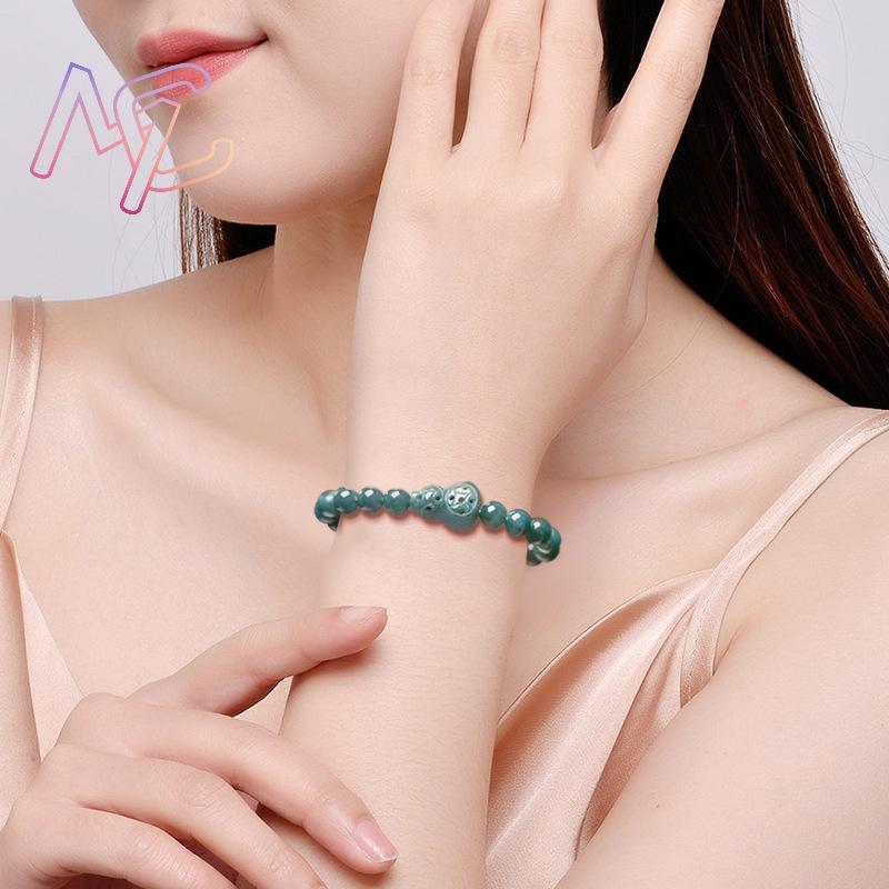Bransoletka z jadeitu birmańsk – Bracelets recenzja i cena