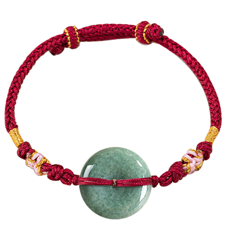 Zielona bransoletka z jadeitu  – Bracelets recenzja i cena