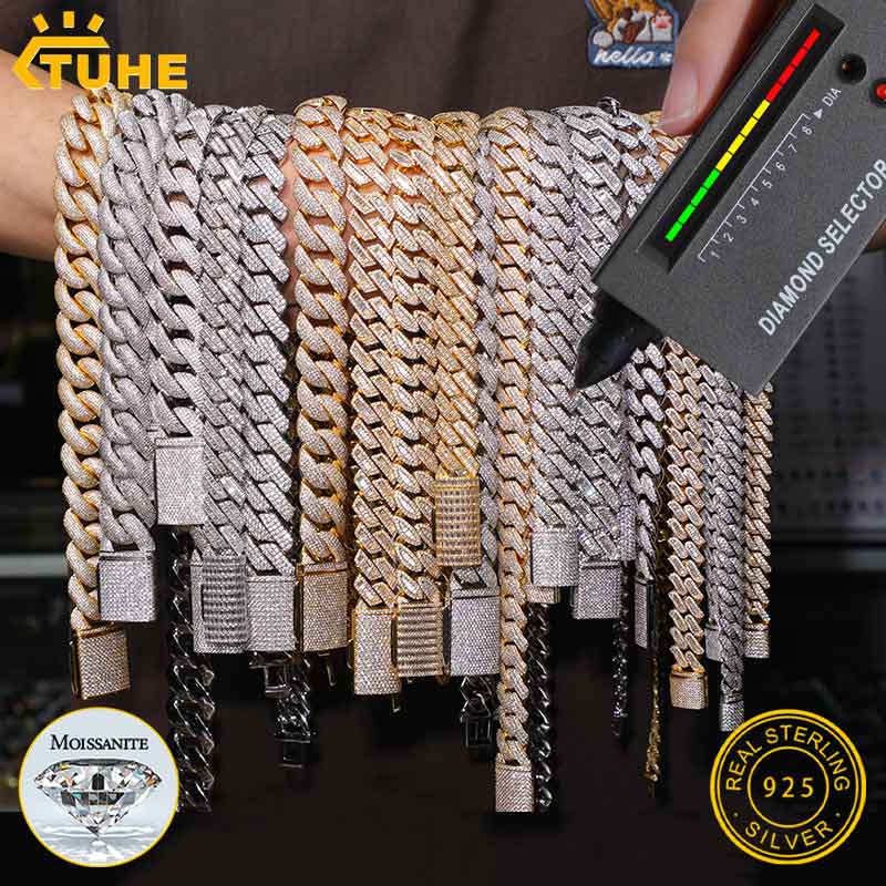 Naszyjnik Kubański Unisex z Mo – Cuban Link Chain 12Mm recenzja i cena