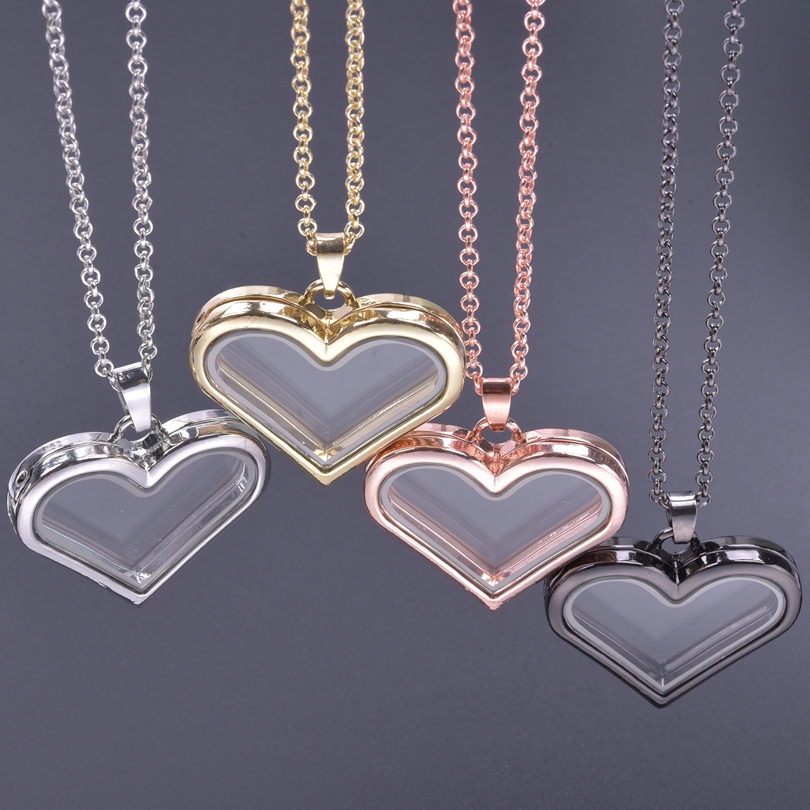 1Pc Y2K Girl Sweet Love Heart  – Heart Locket Necklace Photo recenzja i cena