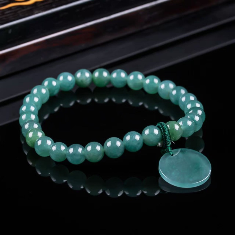 Naturalny Jadeit Niebieski Wod – Bracelets recenzja i cena
