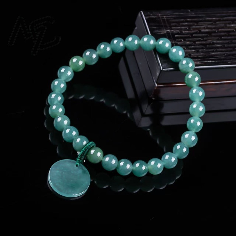 Naturalny Jadeit Niebieski Wod – Bracelets recenzja i cena